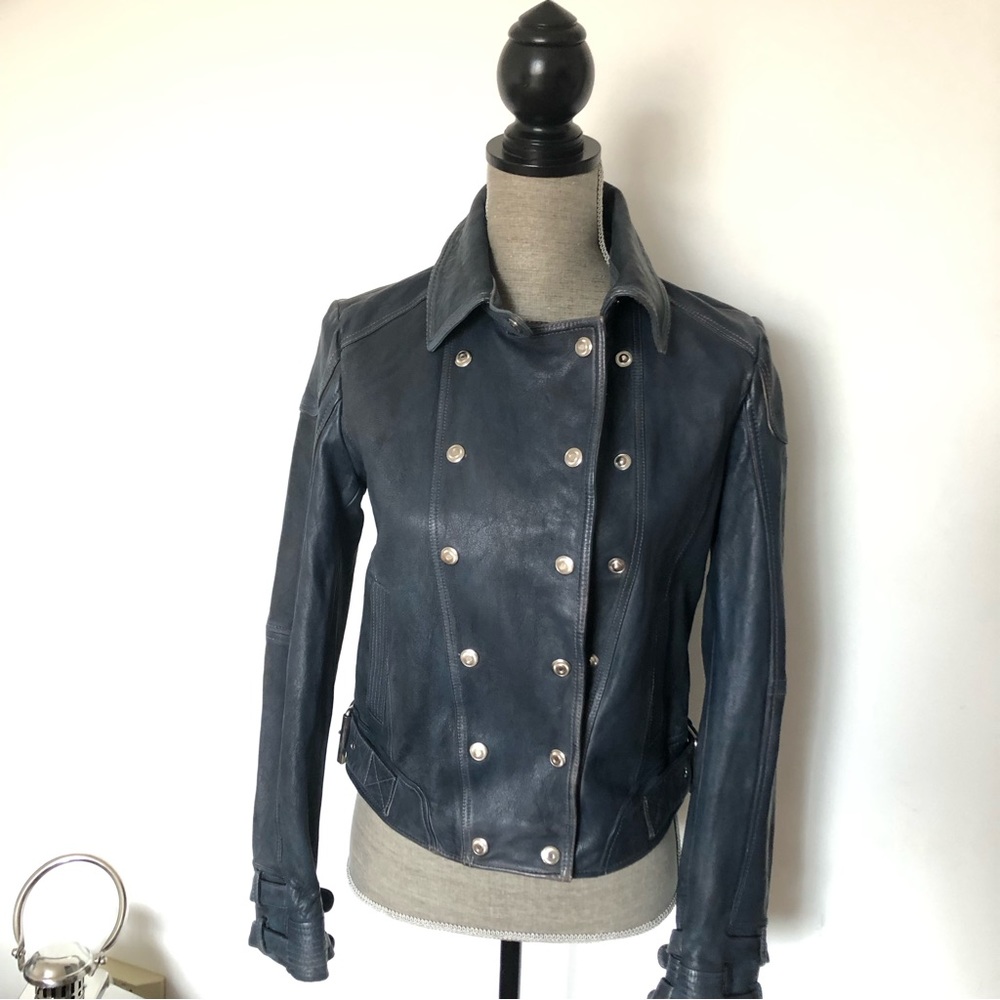 „FREE PEOPLE 100% lamb leather, New Without Tag.